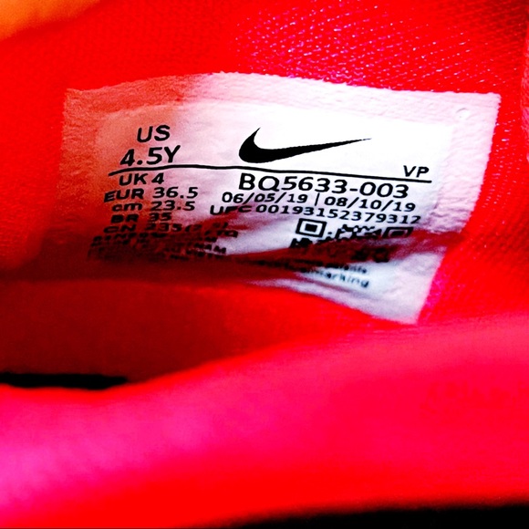 🆕 Nike Zoom Freak 1 Soul Glo Basketball Sneakers - Picture 12 of 12